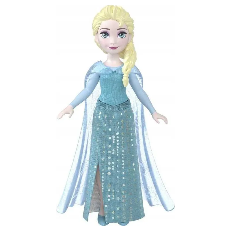 MAŁA LALECZKA ELSA FROZEN KRAINA LODU MATTEL 3+