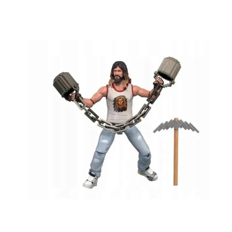 MINECRAFT MOVIE FIGURKA FILMOWA GRACZA GARRETT GARRISON Z AKCESORIAMI 6+