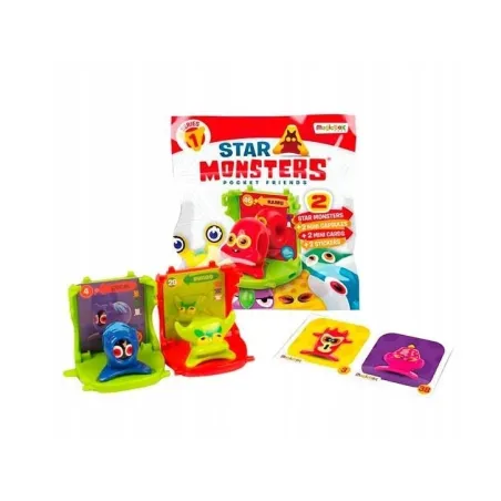 Starmonster Minicapsula Różnobarwna Figurka Kolekcjonerska 3+