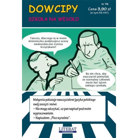 Dowcipy 74 Szkoła Na Wesoło Przemysław Adamczewski