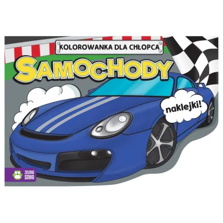 Kolorowanki Dla Chłopców Samochody 4+