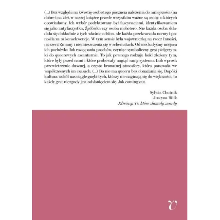 Kłirówy. Te, Które Złamały Zasady