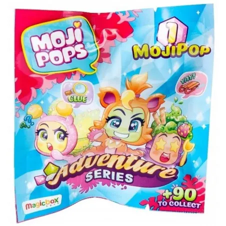 Saszetka Z Figurką Mojipops Seria 1