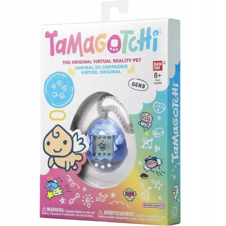 Tamagotchi Original Angel Tiara Interaktywna Zabawka 8+