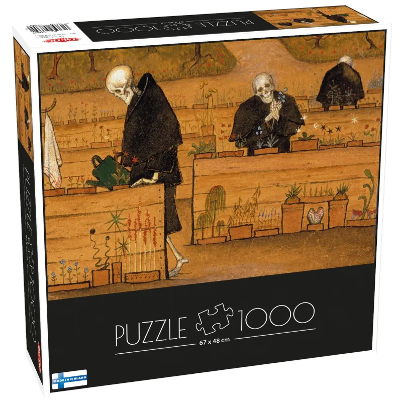 HUGO SIMBERG KUOLEMA PUZZLE 1000 ELEMENTÓW