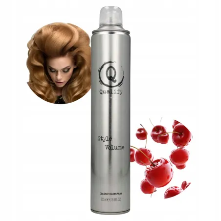 Modelujący Lakier Do Włosów Zwiększający Objętość 500Ml Artego Qualify