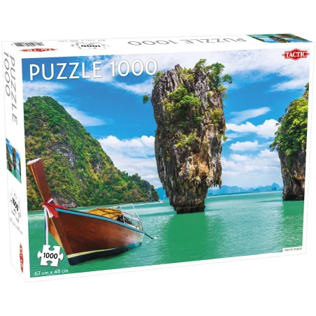 Landscape Exotic Beach Phuket Thailand Puzzle 1000 Elementów 10+