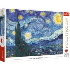 GWIAŹDZISTA NOC VINCENT VAN GOGH PUZZLE 1000 ELEMENTÓW TREFL 10+