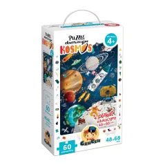 KOSMOS PUZZLE OBSERWACYJNE 60 ELEMENTÓW CZUCZU 4+