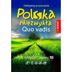 POLSKA NIEZWYKŁA QUO VADIS PRZEWODNIK ILUSTROWANY Ewa Lodzińska, Waldemar Wieczorek - Demart
