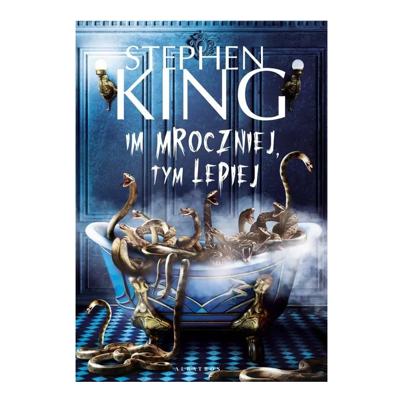 IM MROCZNIEJ, TYM LEPIEJ