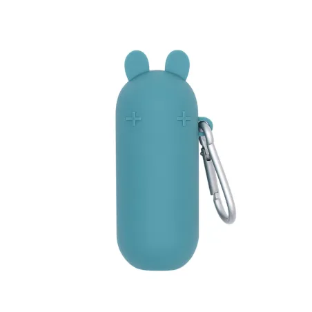 Silikonowa Słomka Do Bubble Tea We Might Be Tiny Z Etui Kolor Blue Dusk