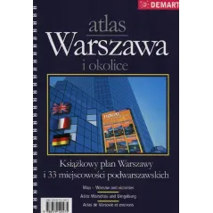 ATLAS WARSZAWA I OKOLICE - Demart