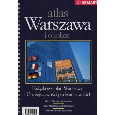 ATLAS WARSZAWA I OKOLICE - Demart