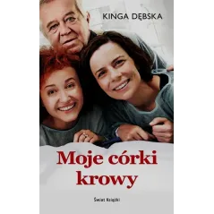 MOJE CÓRKI KROWY - Świat Książki