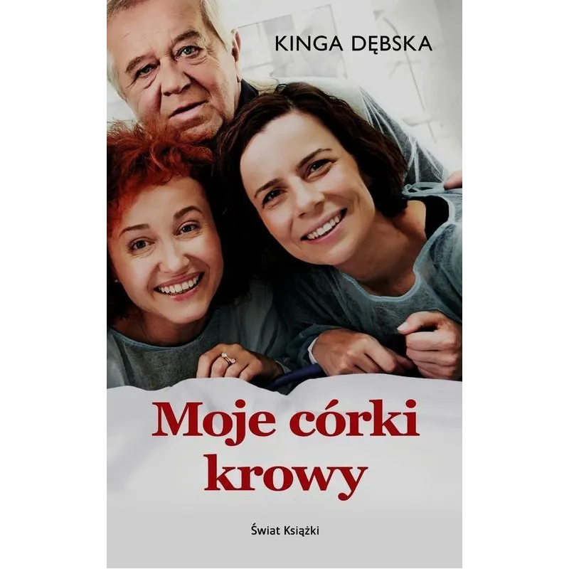 MOJE CÓRKI KROWY - Świat Książki