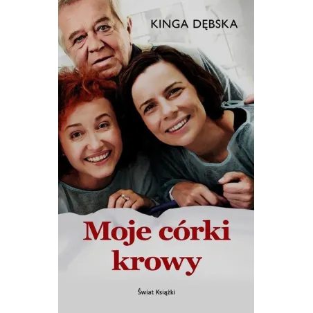 MOJE CÓRKI KROWY - Świat Książki