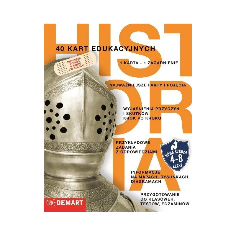 40 KART EDUKACYJNYCH HISTORIA