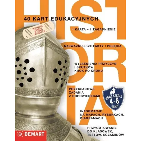 40 KART EDUKACYJNYCH HISTORIA