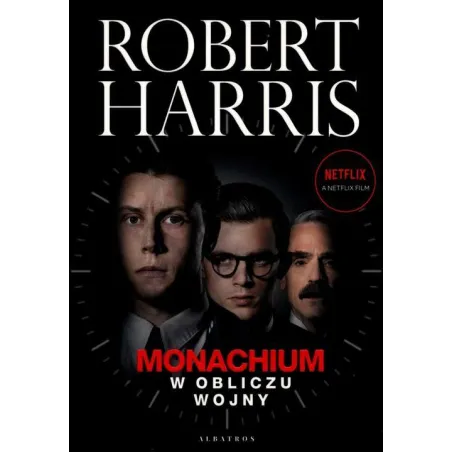 Monachium W Obliczu Wojny Robert Harris