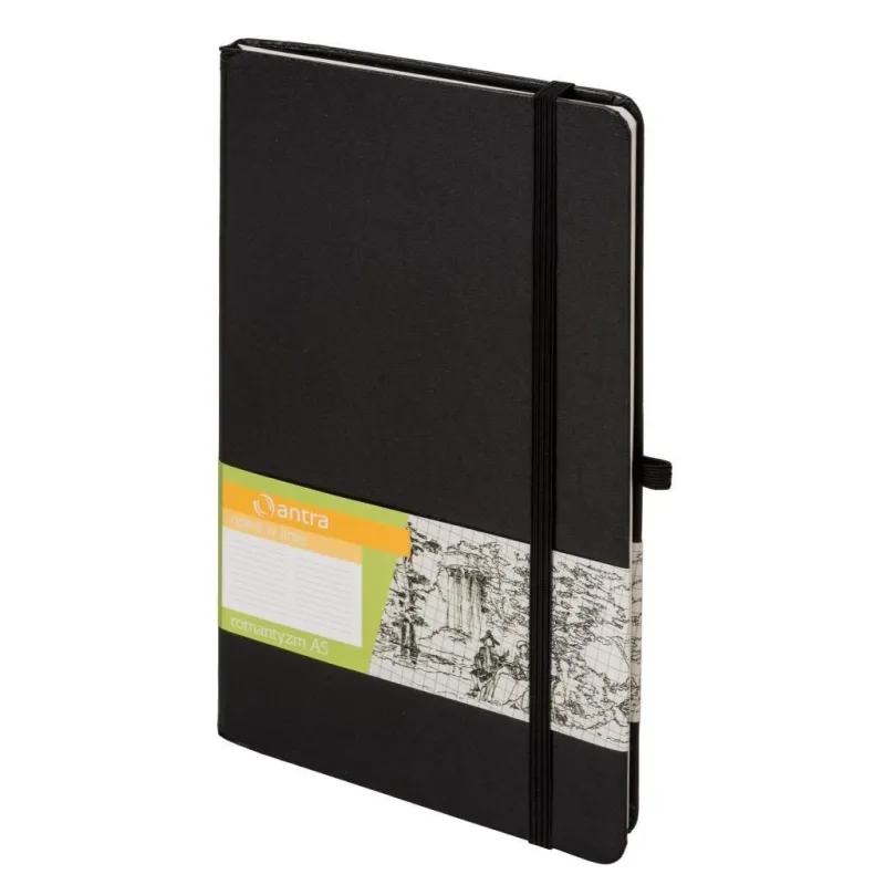 NOTES A5 ROMANTYZM 160 KARTEK LINIA DO NOTATEK I SZKOŁY