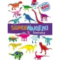 DINOZAURY. SUPERNAKLEJKI
