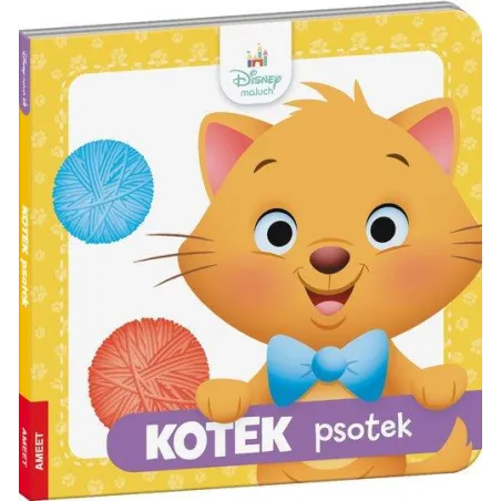 Disney maluch Kotek psotek DBF9212