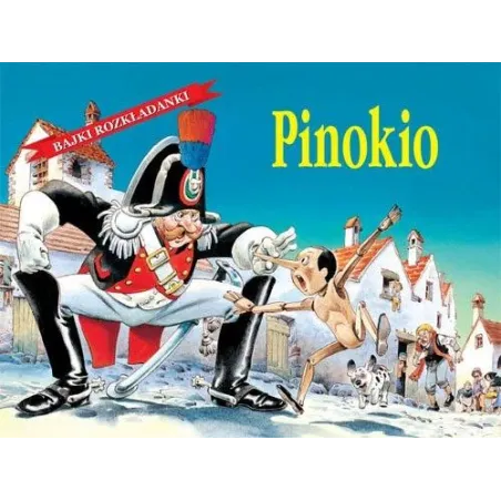 PINOKIO. BAJKI ROZKŁADANKI