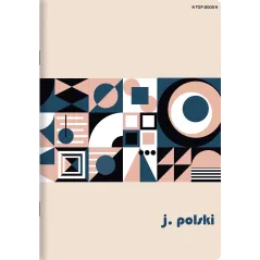 ZESZYT W LINIĘ Z MARGINESEM 60 KARTEK A5 JĘZYK POLSKI