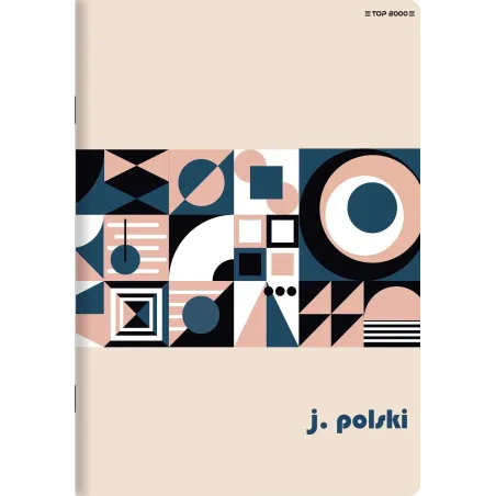 Zeszyt W Linię Z Marginesem 60 Kartek A5 Język Polski