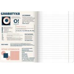 Zeszyt W Linię Z Marginesem 60 Kartek A5 Język Polski