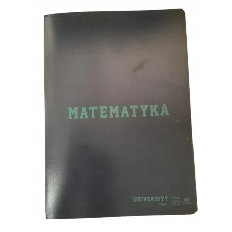 Zeszyt W Kratkę Z Marginesem 60 Kartek Matematyka