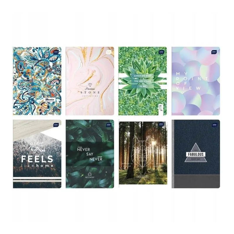 ZESZYT BRULION W LINIE Z MARGINESEM 96 KARTEK A5 HAMELIN