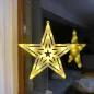 Gwiazda Led Na Okno 40Cm Ozdoba Świetlna Na Baterie