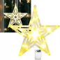 Gwiazda Led Na Okno 40Cm Ozdoba Świetlna Na Baterie