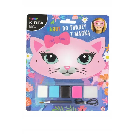 Farby Do Twarzy Kidea Z Maską
