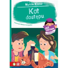 KOT DOSTĘPU JUŻ CZYTAM Marcin Kozioł - Zielona Sowa