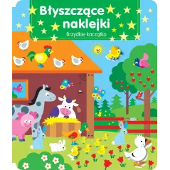 BRZYDKIE KACZĄTKO. BŁYSZCZĄCE NAKLEJKI