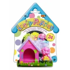 FIGURKA PIESEK Z BUDĄ EPPE ZABAWKA DLA DZIECI 3+