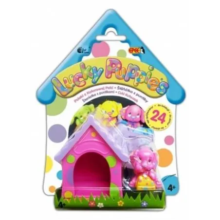 FIGURKA PIESEK Z BUDĄ EPPE ZABAWKA DLA DZIECI 3+