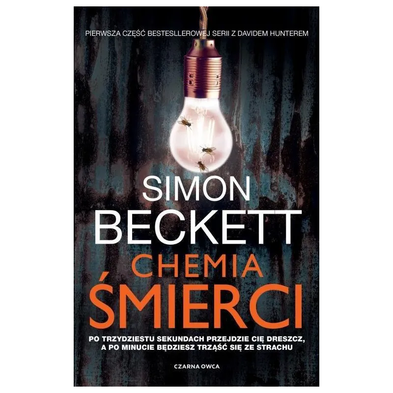 CHEMIA ŚMIERCI Simon Beckett - Czarna Owca