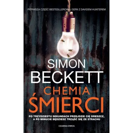 CHEMIA ŚMIERCI Simon Beckett - Czarna Owca
