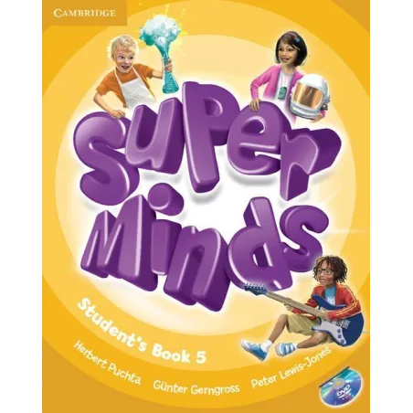 Super Minds 5 Student's Book + Dvd