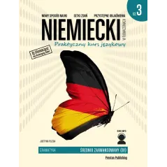 Niemiecki w tłumaczeniach. Gramatyka 3. Poziom B1  CD wyd. 2 Justyna Plizga