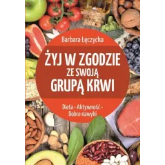 ŻYJ W ZGODZIE ZE SWOJĄ GRUPĄ KRWI Barbara Łęczycka - SBM