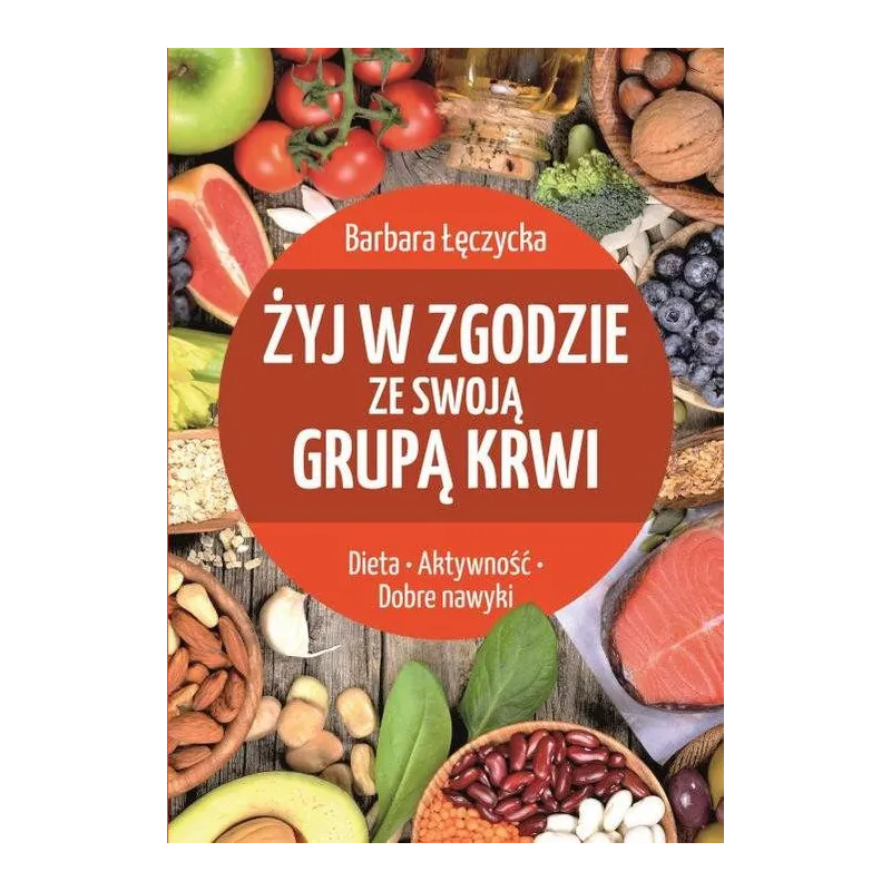 ŻYJ W ZGODZIE ZE SWOJĄ GRUPĄ KRWI Barbara Łęczycka - SBM