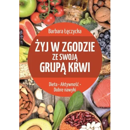 ŻYJ W ZGODZIE ZE SWOJĄ GRUPĄ KRWI Barbara Łęczycka - SBM