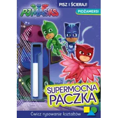 PIDŻAMERSI SUPERMOCNA PACZKA PISZ I ŚCIERAJ + MARKER - Media Service Zawada