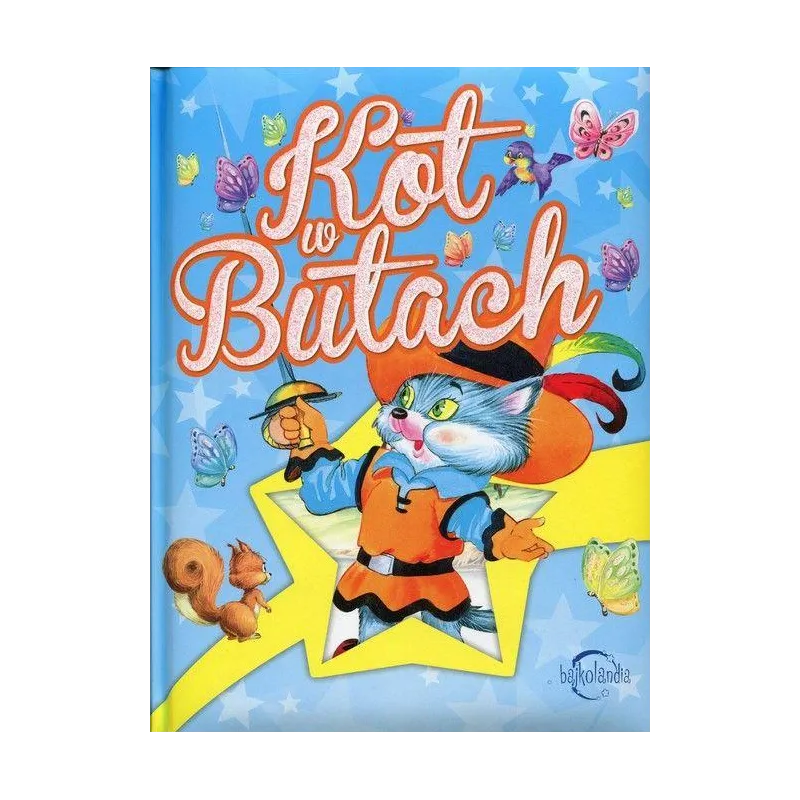 BAJKOLANDIA KOT W BUTACH - Olesiejuk