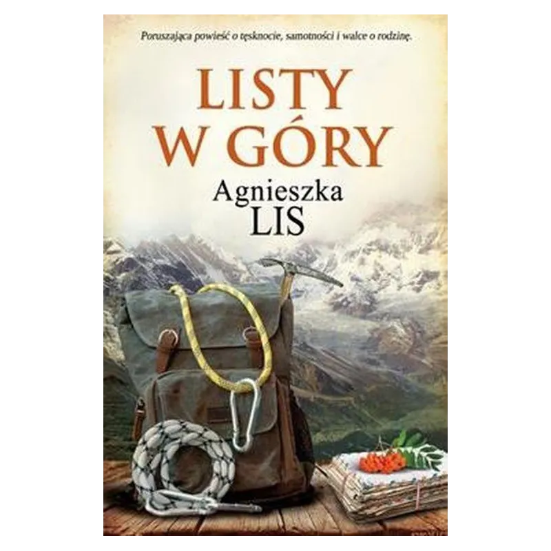 LISTY W GÓRY Agnieszka Lis - Skarpa Warszawska